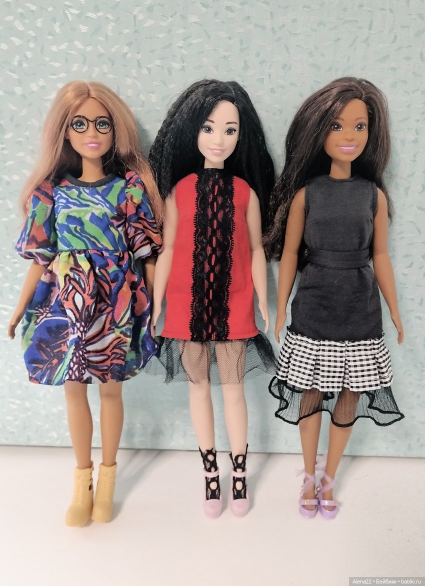 My first Barbie 2023 : Бруклин, Рене, Тереза