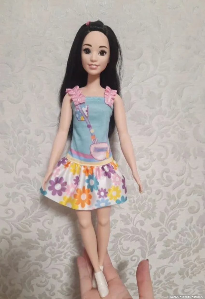 My first Barbie Renee 2023 Mattel