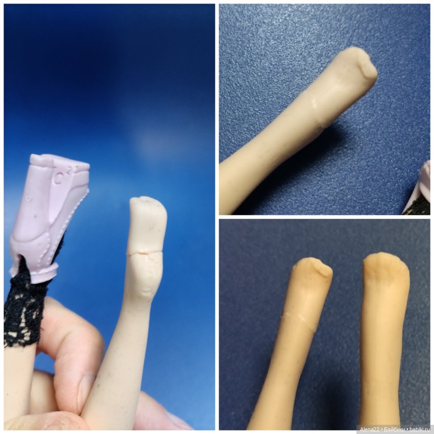 Нельзя обрабатывать ноги my first barbie 2023 кремом, он их плавит!