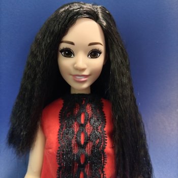 Невезучая Рене - My first barbie 2023г