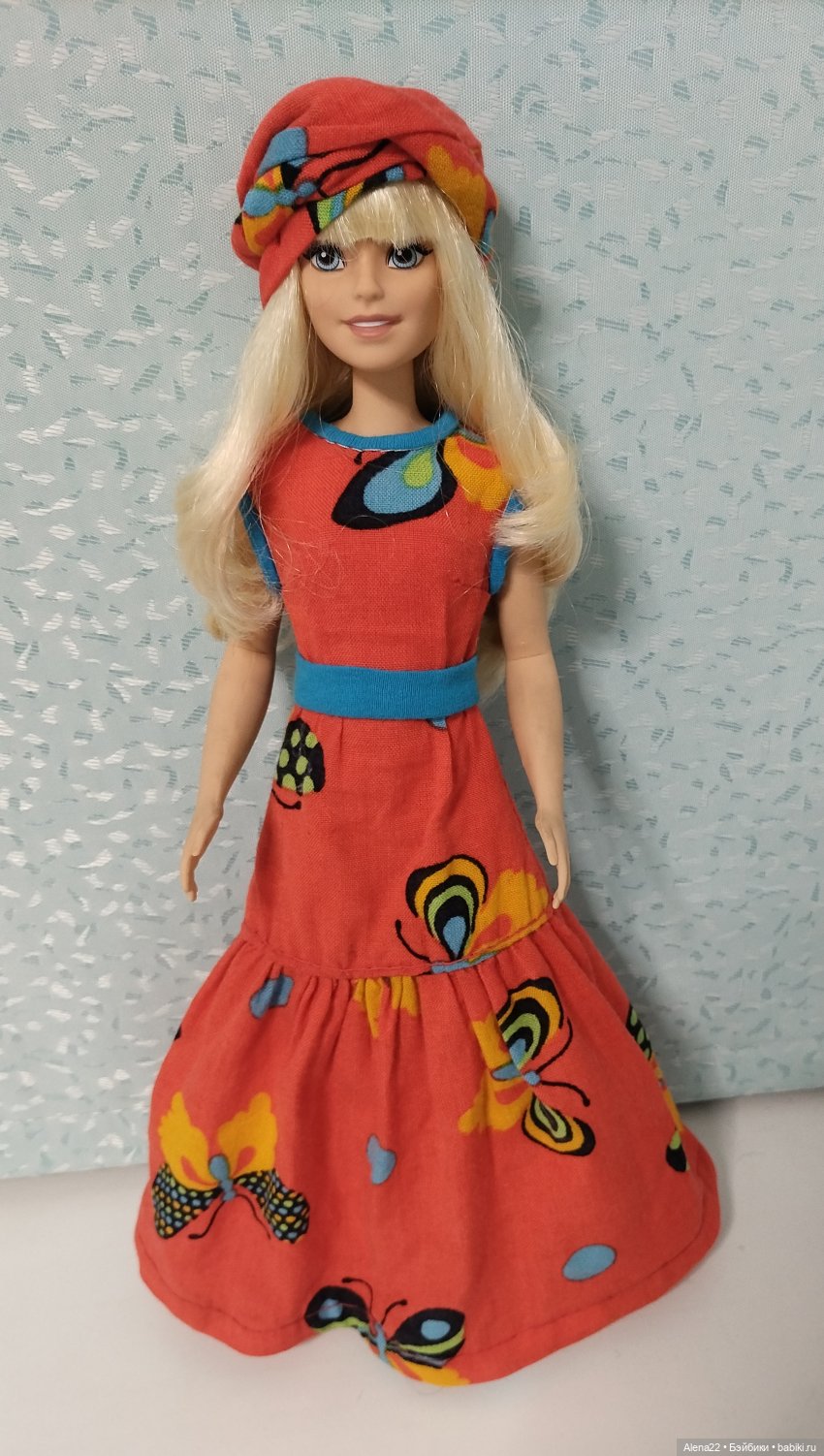 Барби 34 см блондинка Малибу, My first Barbie, 2024 г
