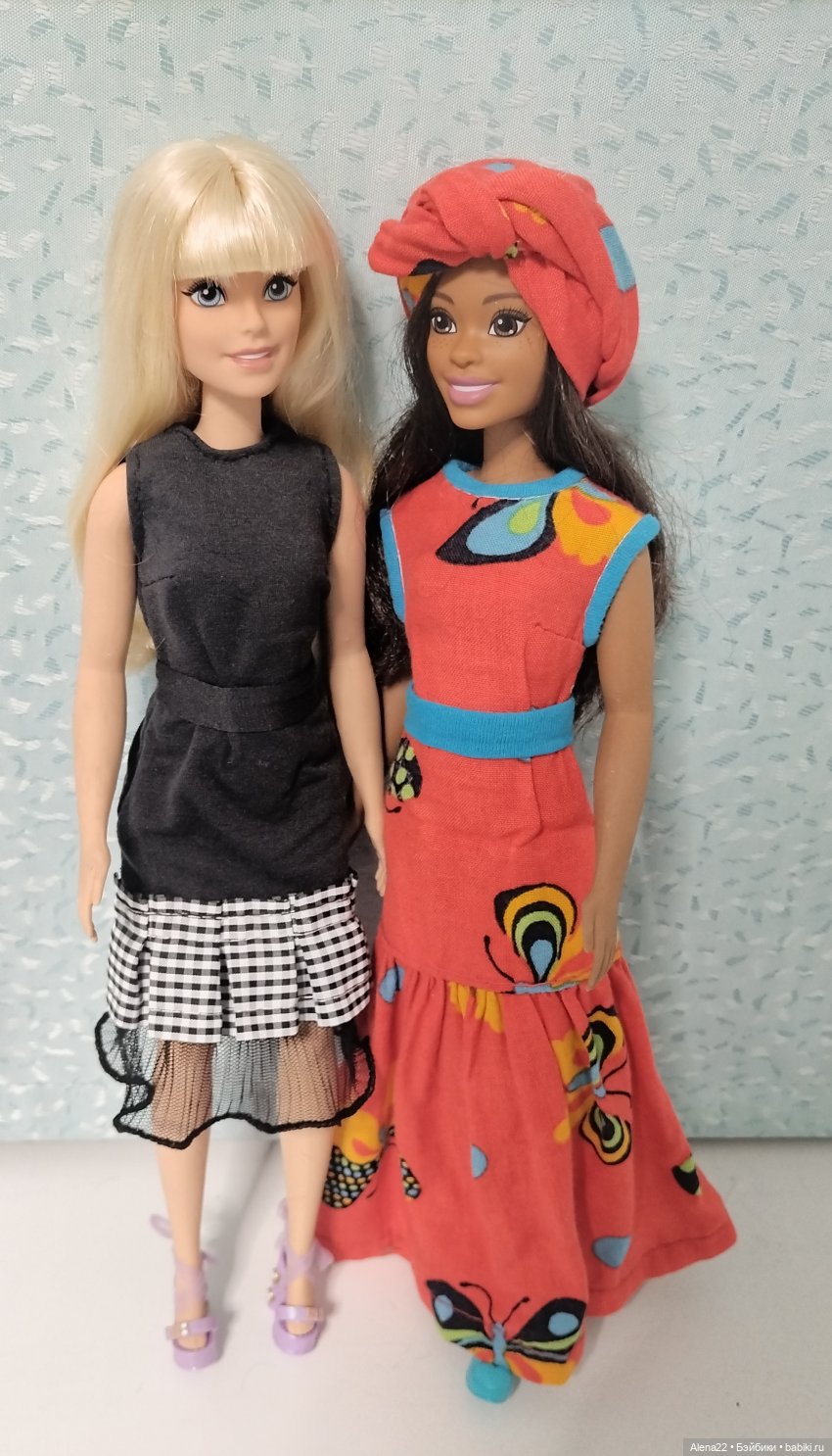 Барби Малибу и Бруклин, my first barbie