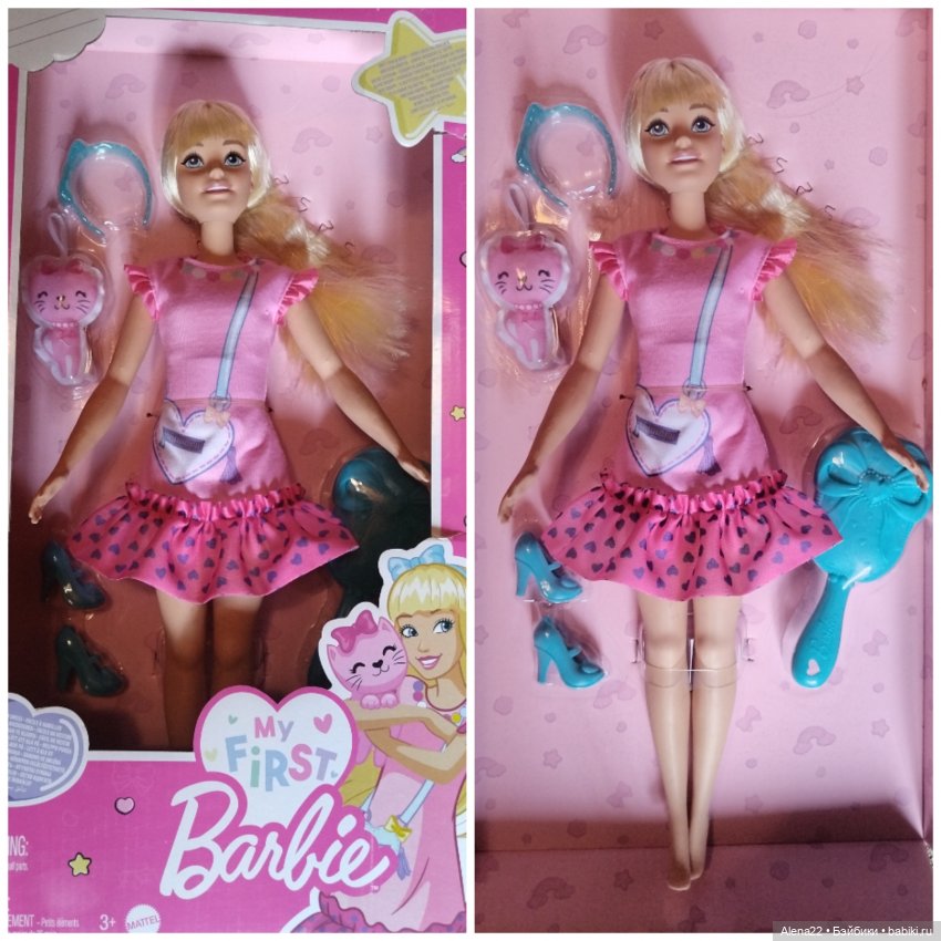 My first barbie, Mattel, 2023