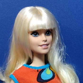 Большая девочка My first barbie 2023 г- Малибу