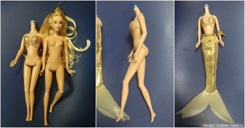 Кукла русалка Sairy на теле Defa Lucy Кукла русалка Sairy на теле Defa Lucy