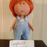 Кукла nines d'onil Мальчик рыжий 23 см