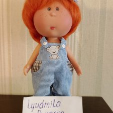 Кукла nines d'onil Мальчик рыжий 23 см