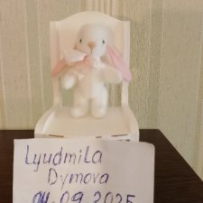 Зайчик 10 см