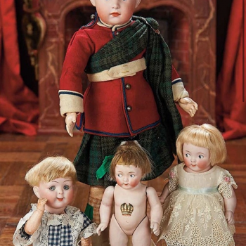 Куклы Hertel, Schwab & Company