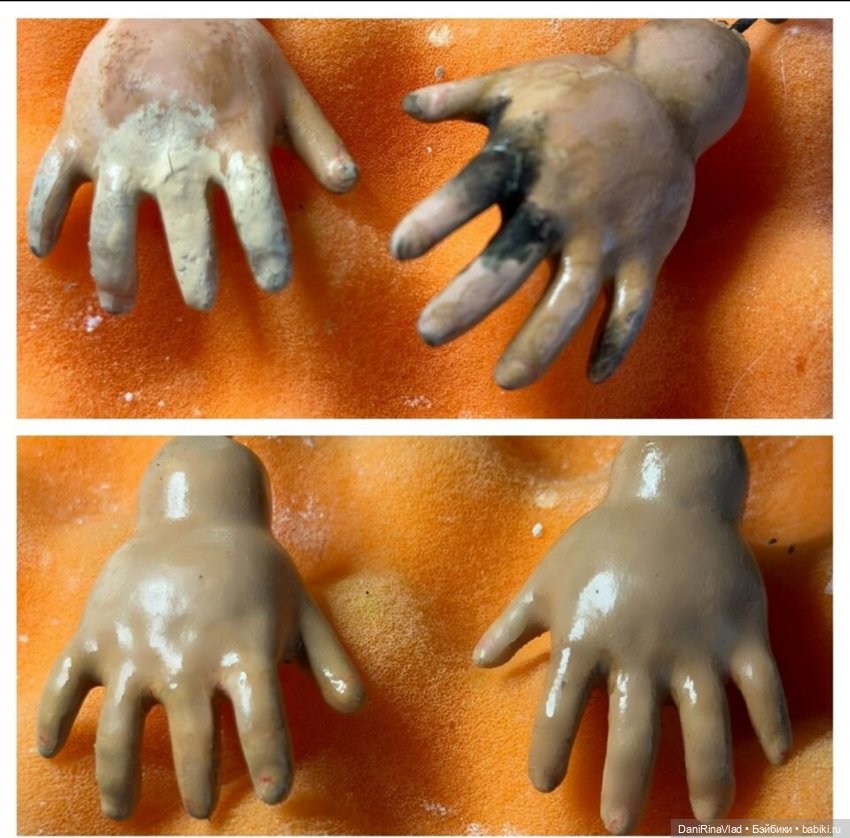 Реставрация кукол - Danirinavladi