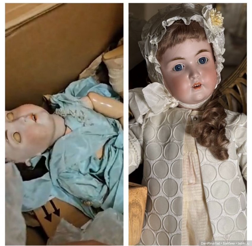 Реставрация кукол - Danirinavladi