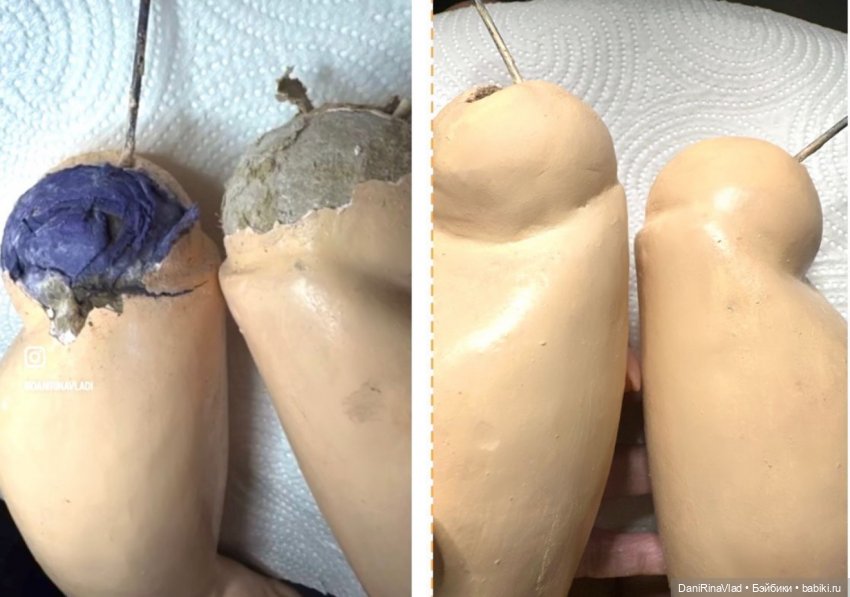 Реставрация кукол - Danirinavladi