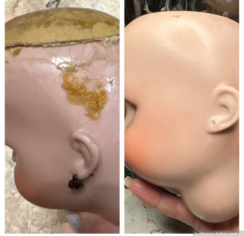 Реставрация кукол - Danirinavladi