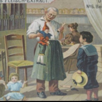 Реставратор кукол.