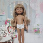 Кукла Клео ириска с челкой