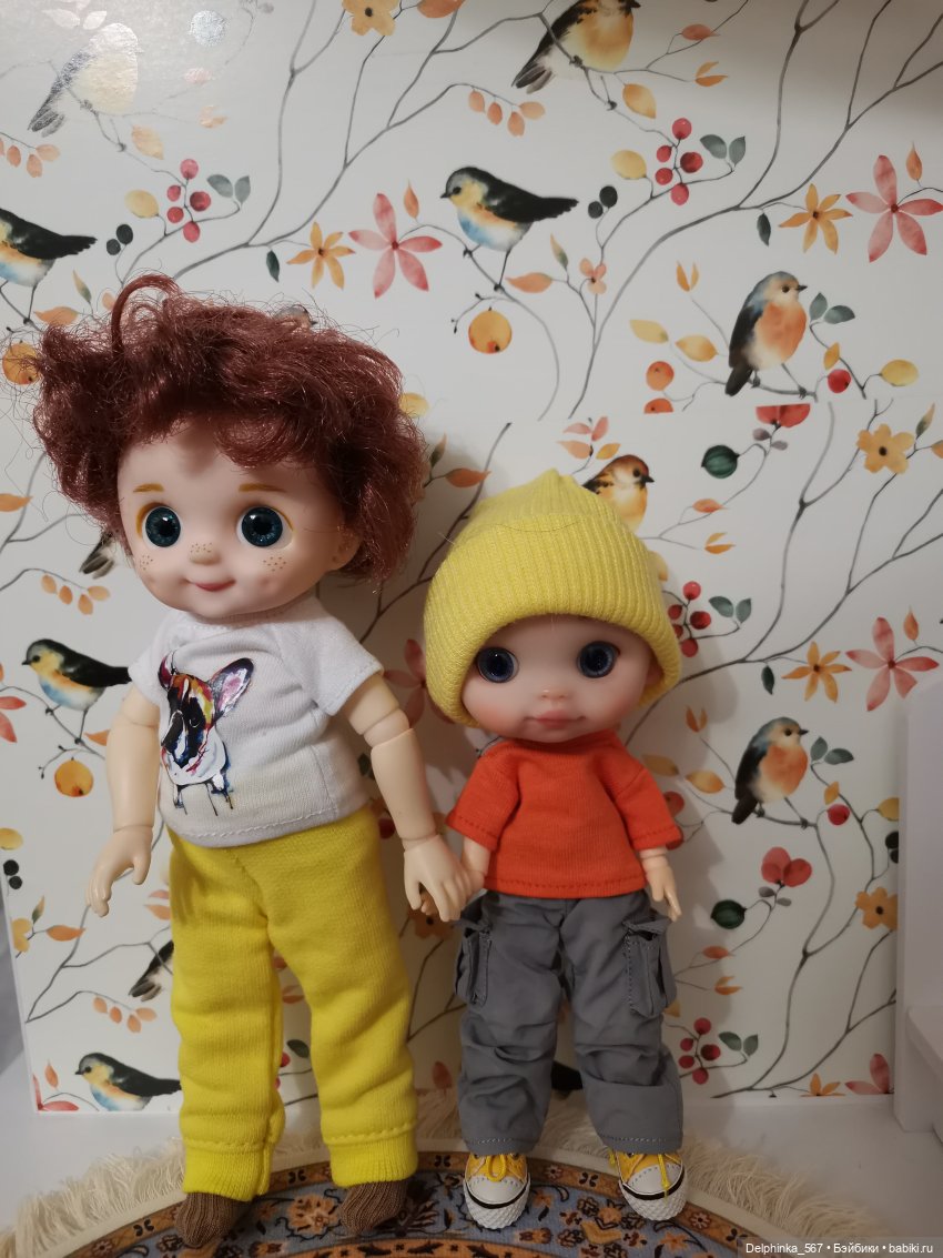 Знакомство Васи с сестрёнкой (фото 3)