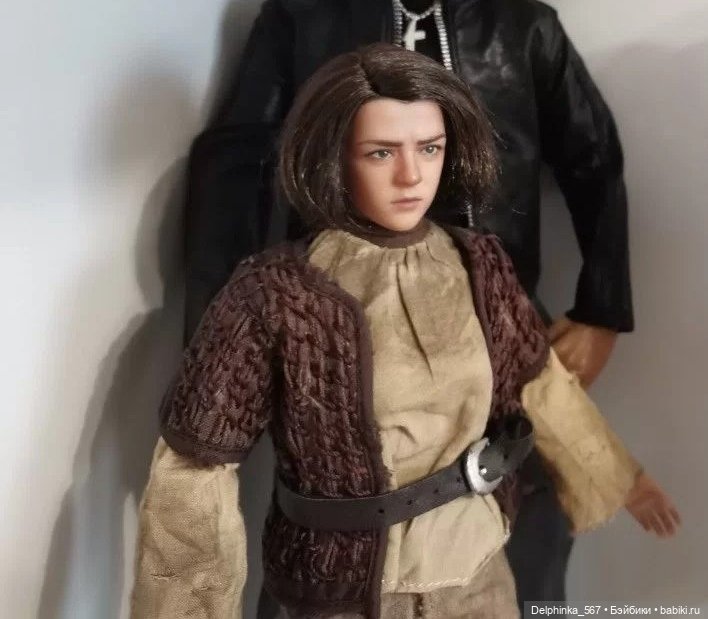 Арья Старк — Коллекционные экшн (фото 2)