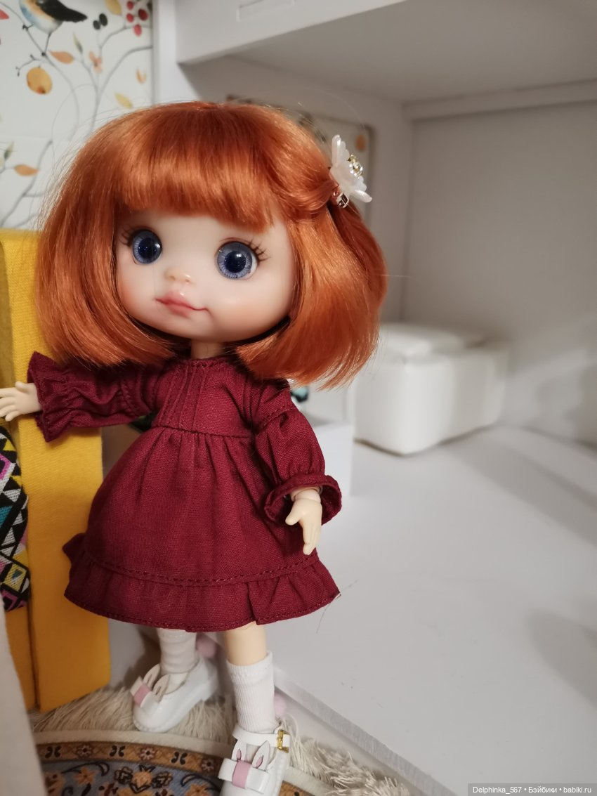Рыжики дома — Куклы Baboliy (Баболи