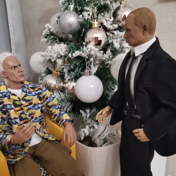 Владимир Владимирович и Док