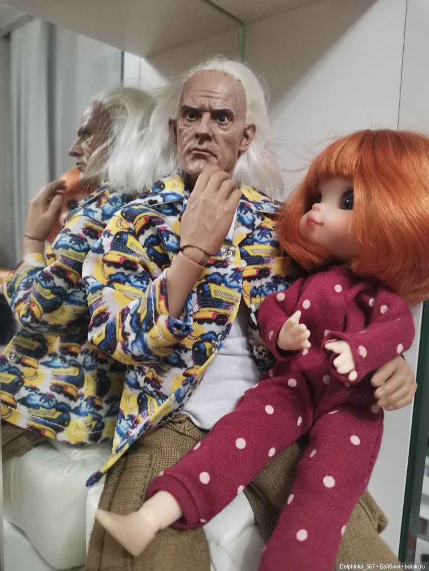 Варя выросла ♥️ — Гибриды шарнирных кукол (не БЖД): подбор тела (фото 4)