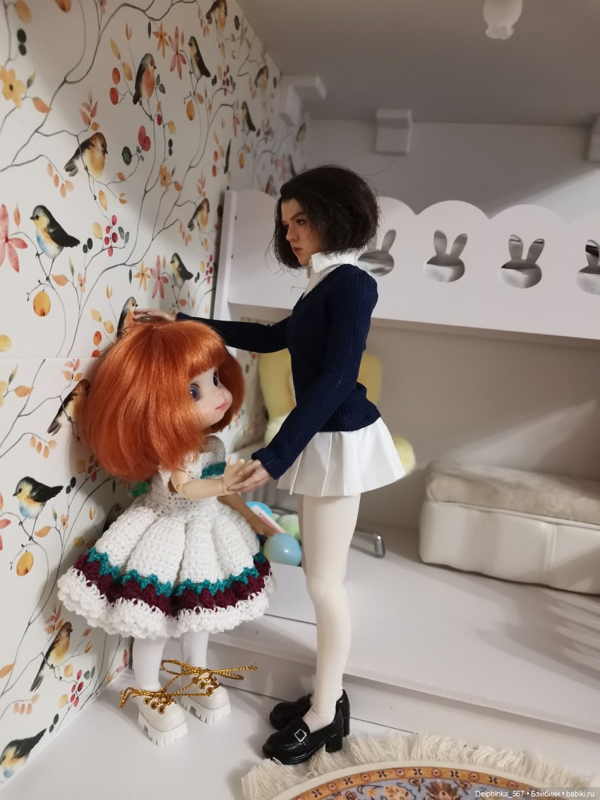 Варя выросла ♥️ — Гибриды шарнирных кукол (не БЖД): подбор тела (фото 5)