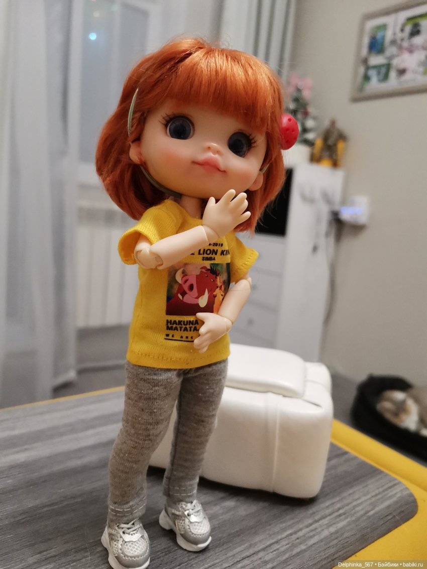 Варя выросла ♥️ — Гибриды шарнирных кукол (не БЖД): подбор тела