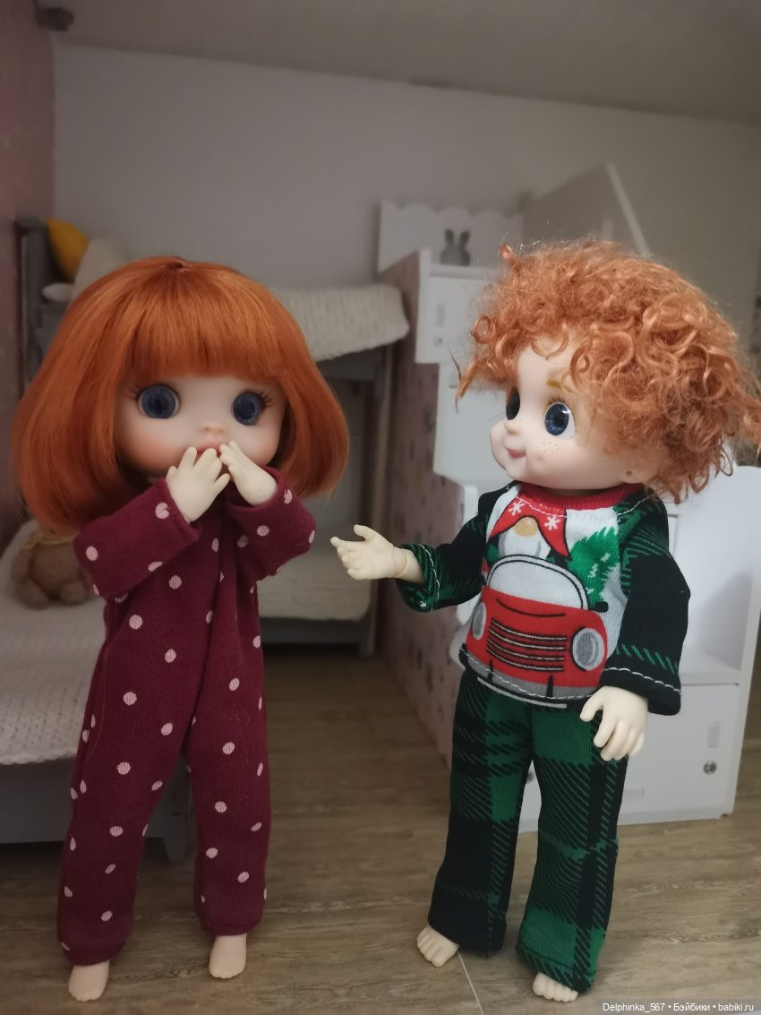 Варя выросла ♥️ — Гибриды шарнирных кукол (не БЖД): подбор тела (фото 3)