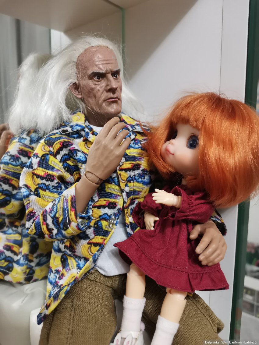 Варя выросла ♥️ — Гибриды шарнирных кукол (не БЖД): подбор тела