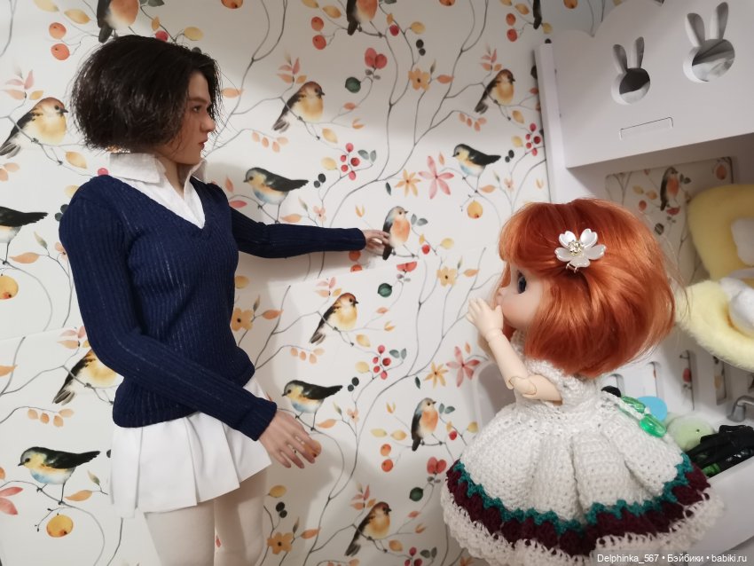 Варя выросла ♥️ — Гибриды шарнирных кукол (не БЖД): подбор тела (фото 6)