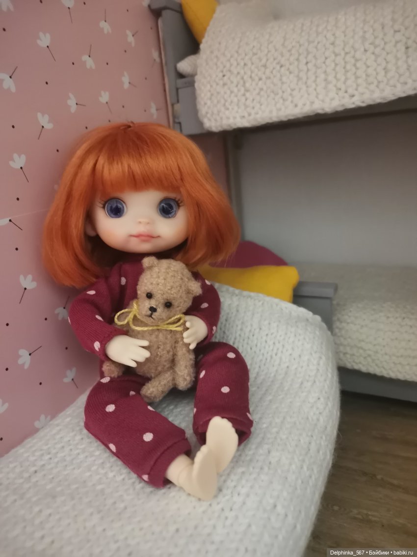 Варя выросла ♥️ — Гибриды шарнирных кукол (не БЖД): подбор тела (фото 2)