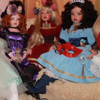 Мой цветник красавиц от Донны Руберт