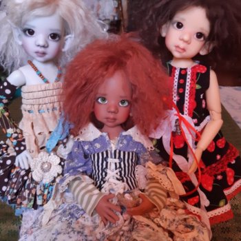 Мое очаровательное Трио от Kaye Wiggs