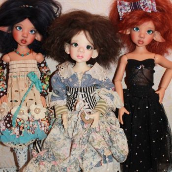 Моя коллекция кукол от Kaye Wiggs