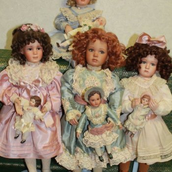 Мои очаровательные девочки-сестрички от Pamela Fillips