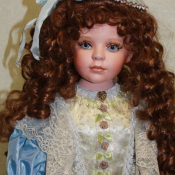 Красавица « Джинжер « от Донны Руберт