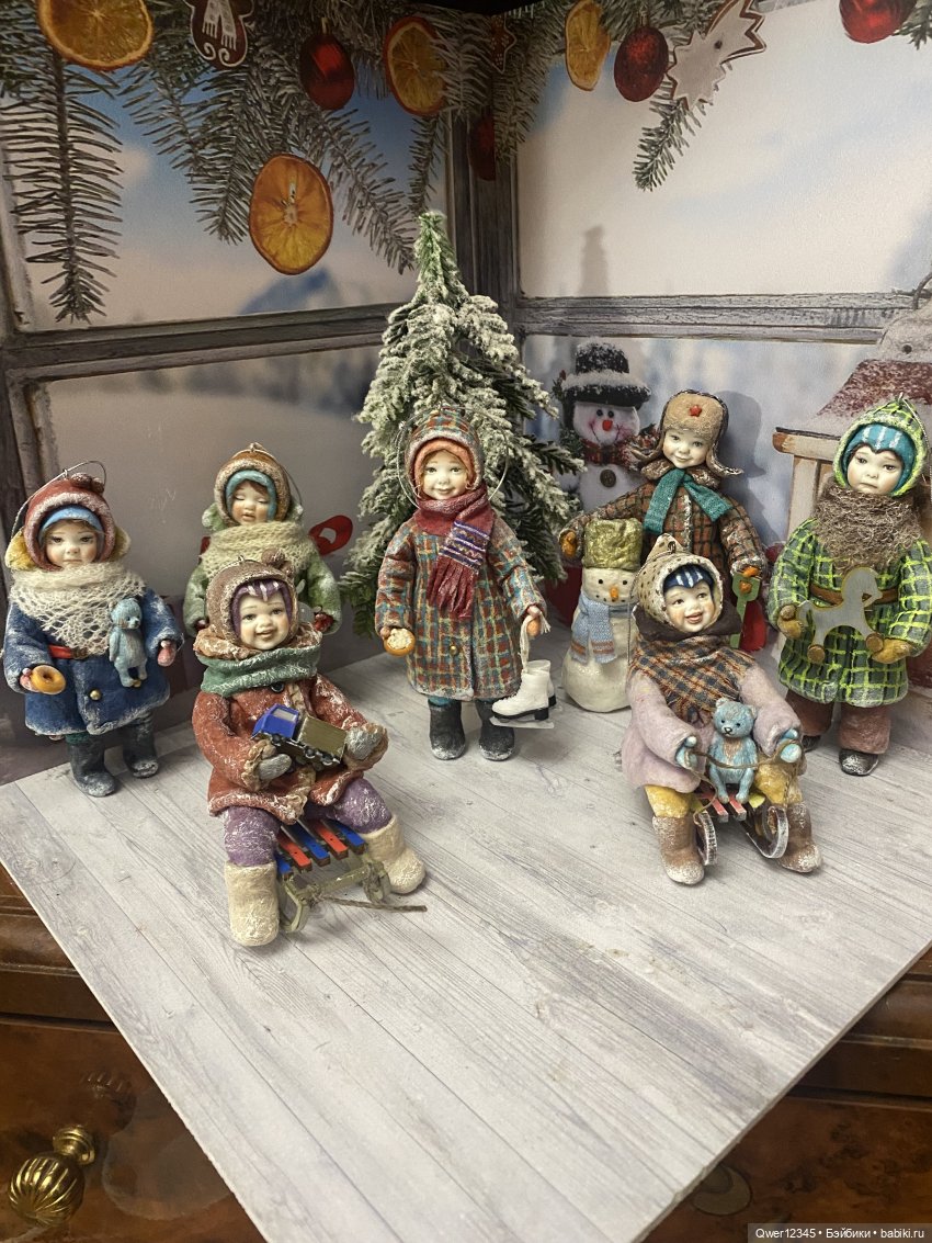 Гульнара — Создаю Ватные елочные игрушки по Со (фото 3)