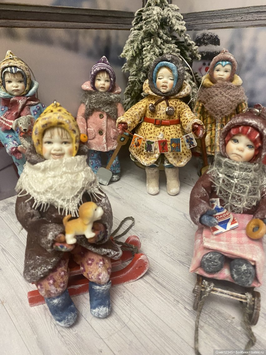 Гульнара — Создаю Ватные елочные игрушки по Со (фото 8)