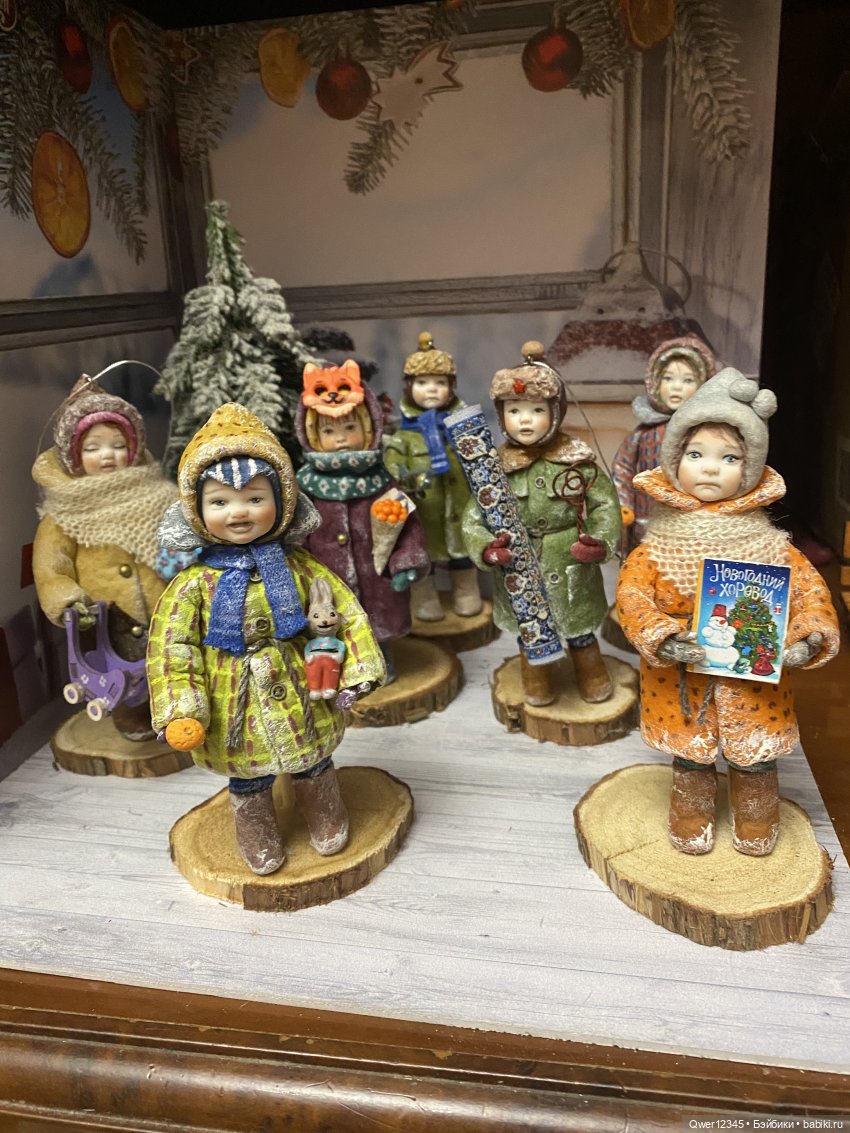 Гульнара — Создаю Ватные елочные игрушки по Со (фото 4)