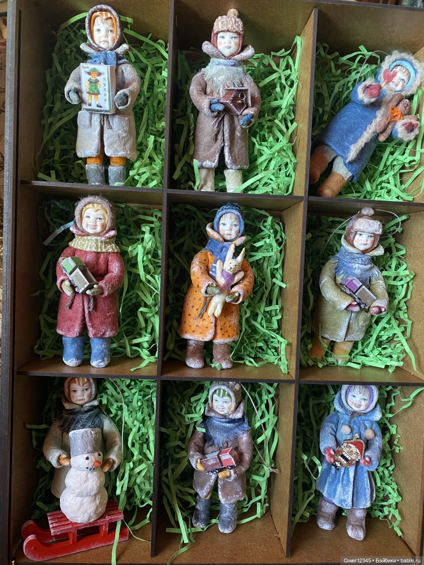 Гульнара — Создаю Ватные елочные игрушки по Со (фото 2)