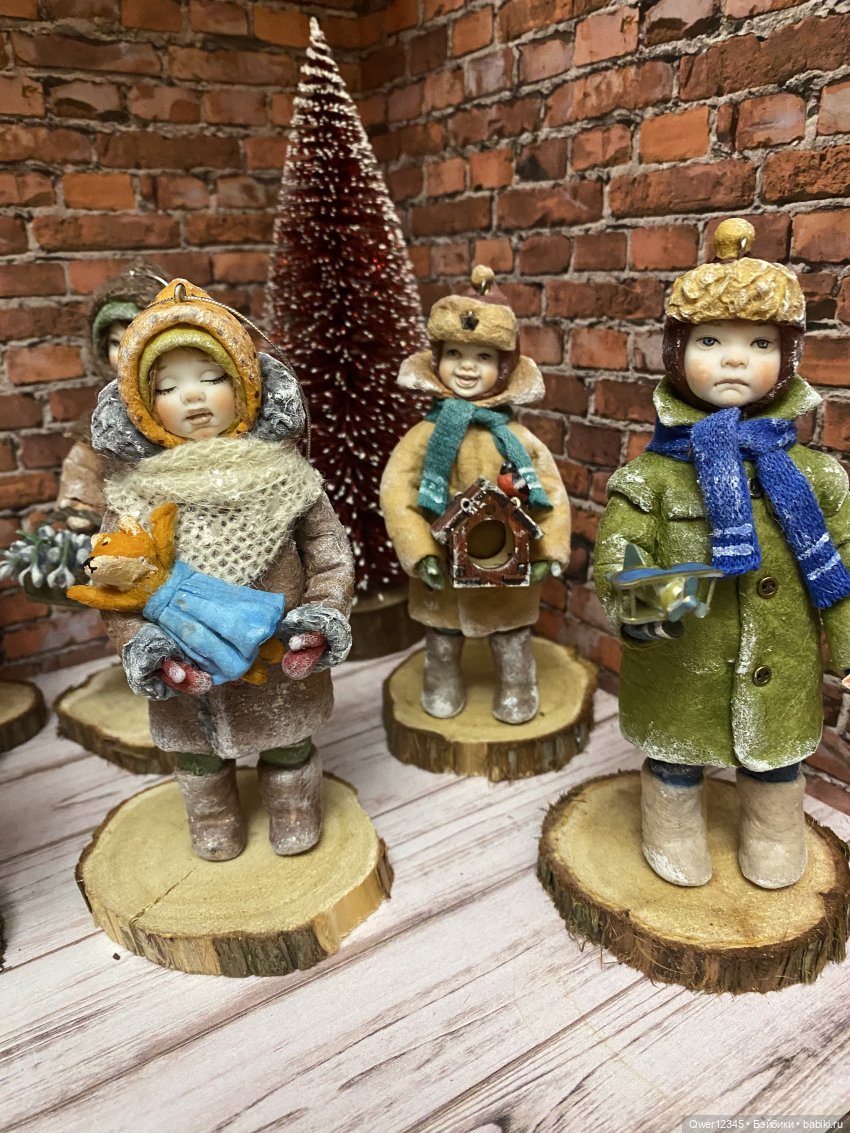 Гульнара — Создаю Ватные елочные игрушки по Со (фото 5)