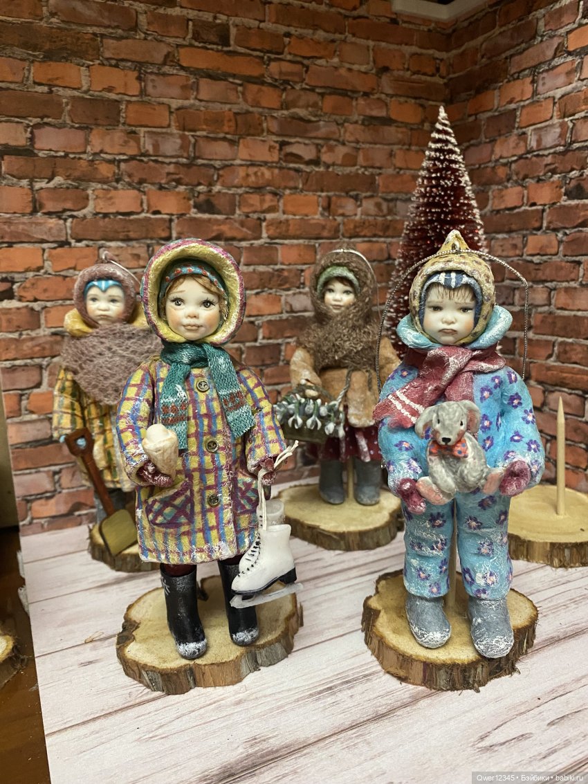 Гульнара — Создаю Ватные елочные игрушки по Со