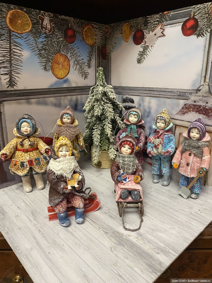 Гульнара — Создаю Ватные елочные игрушки по Со (фото 6)