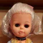 Кукла из ГДР Рококо