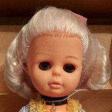 Кукла из ГДР Рококо