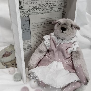 Мишка тедди Николь