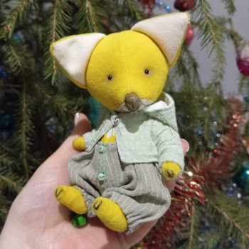 Лисенок Джуно