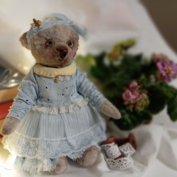 Хочу похвастаться новым медвежоночком