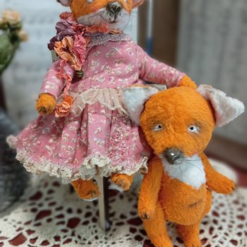 Лисичка. Просто мама.