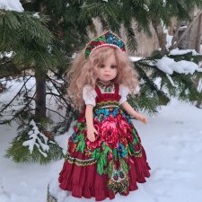 Комплект одежды для куклы паола рейна 32-34см