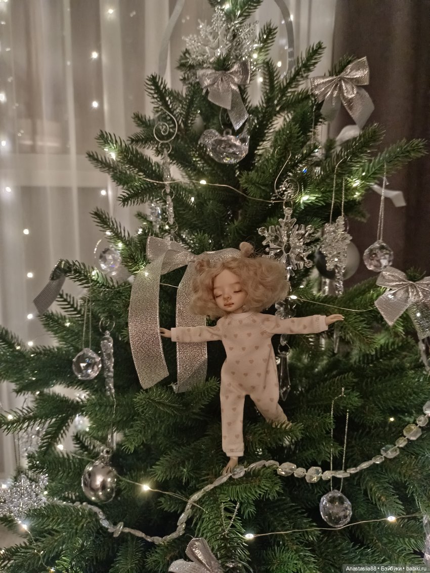 Сон в новогоднюю ночь — Домашние фото авторских кукол: личные коллекции (фото 3)